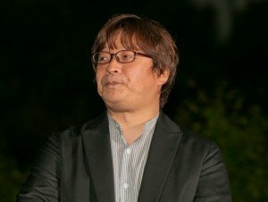 映画『夏への扉 -キミのいる未来へ-』公開記念イベントに登場した三木孝浩監督