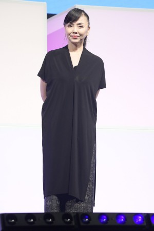 「ショートショート フィルムフェスティバル & アジア 2021」 アワードセレモニーに登場した松田美由紀