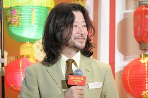 映画『唐人街探偵 東京MISSION』公開直前イベントに登場した浅野忠信