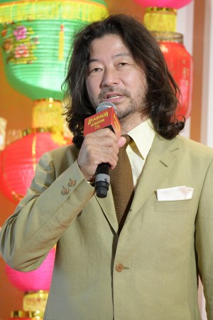 映画『唐人街探偵 東京MISSION』公開直前イベントに登場した浅野忠信