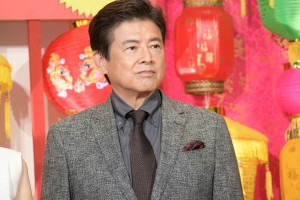 映画『唐人街探偵 東京MISSION』公開直前イベントに登場した三浦友和