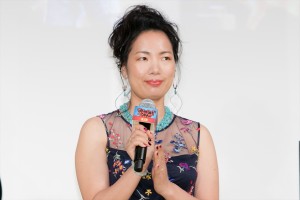東條加那子、映画『ザ・スーサイド・スクワッド “極”悪党、集結』キックオフイベントに登場