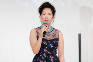 東條加那子、映画『ザ・スーサイド・スクワッド “極”悪党、集結』キックオフイベントに登場