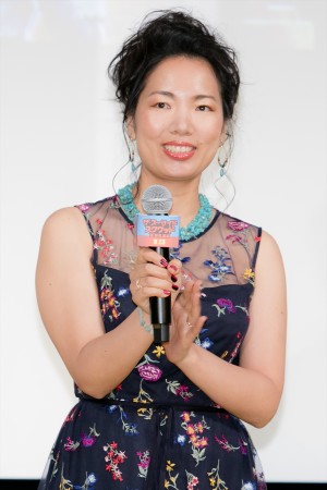 東條加那子、映画『ザ・スーサイド・スクワッド “極”悪党、集結』キックオフイベントに登場