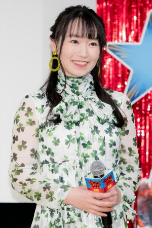 水樹奈々、映画『ザ・スーサイド・スクワッド “極”悪党、集結』キックオフイベントに登場