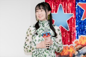 水樹奈々、映画『ザ・スーサイド・スクワッド “極”悪党、集結』キックオフイベントに登場