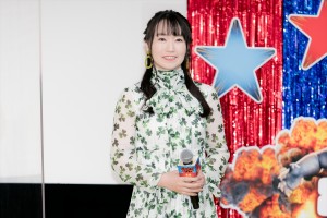 水樹奈々、映画『ザ・スーサイド・スクワッド “極”悪党、集結』キックオフイベントに登場