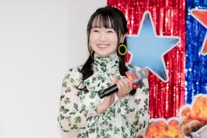 水樹奈々、映画『ザ・スーサイド・スクワッド “極”悪党、集結』キックオフイベントに登場