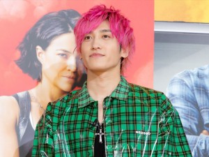 『ワイルド・スピード/ジェットブレイク』ブチ上げイベントに登壇したEXIT・兼近大樹