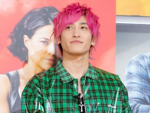 『ワイルド・スピード/ジェットブレイク』ブチ上げイベントに登壇したEXIT・兼近大樹