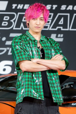 『ワイルド・スピード/ジェットブレイク』ブチ上げイベントに登壇したEXIT・兼近大樹