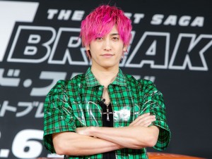 『ワイルド・スピード/ジェットブレイク』ブチ上げイベントに登壇したEXIT・兼近大樹