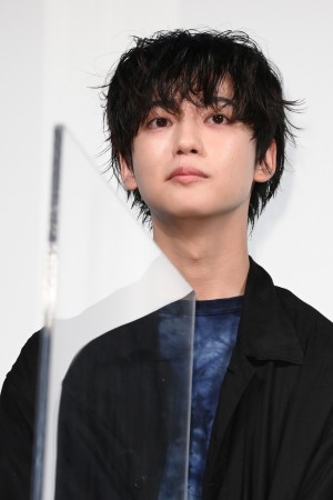 映画『サマーフィルムにのって』特別試写会イベントに登場したゆうたろう