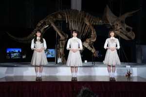 「Sony presents DinoScience 恐竜科学博 ~ララミディア大陸の恐竜物語~」にて
