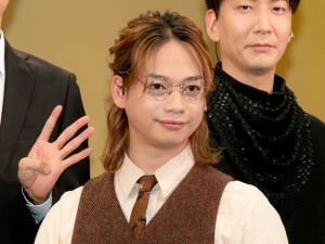 エン*ゲキ#05『‐4D‐imetor』取材会に登場した池田純矢