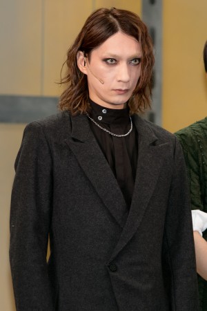 エン*ゲキ#05『‐4D‐imetor』取材会に登場した村田充