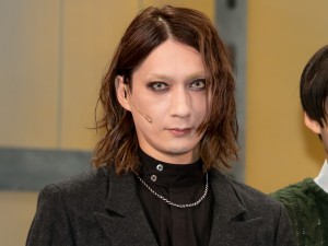 エン*ゲキ#05『‐4D‐imetor』取材会に登場した村田充