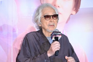 映画『キネマの神様』公開記念舞台あいさつに登場した山田洋次監督
