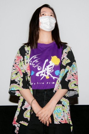 映画『シュシュシュの娘』プレミアム試写会に登場した根矢涼香