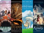 日本版と雰囲気が異なるジブリ映画の海外版ポスター