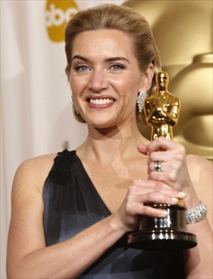 オスカー女優ケイト・ウィンスレット