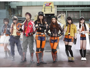 AKB48の7人が「チームU」結成! (C)2011「ウルトラマンサーガ」製作委員会