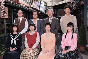 左上段から六角、ほっしゃん。、近藤、綾野、左下段から安田、川崎、尾野、新山