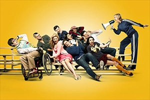 「glee(グリー)」が地上波初放送! HPでは元旦よりスペシャル動画配信中
