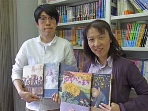 お話を聞かせてくれた編集部の堀内さん(左)と佐々木さん