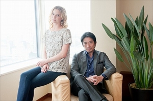 真田広之&E・ヴァンキャンプが復讐劇「リベンジ」を語る!「正義があれば共鳴できる」
