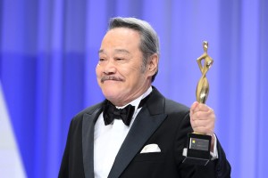 「東京ドラマアウォード 2021」授賞式に登場した西田敏行