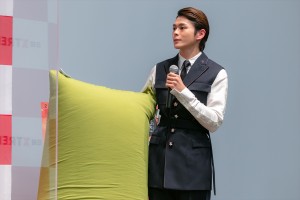 眞栄田郷敦、日経トレンディ「2021年ヒット商品ベスト30」「2022年ヒット予測30」先行発表会に登場