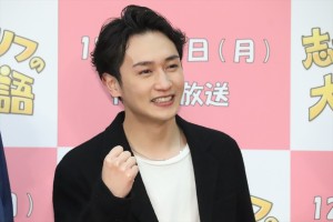 松本岳、ドラマ『志村けんとドリフの大爆笑物語』取材会に登場