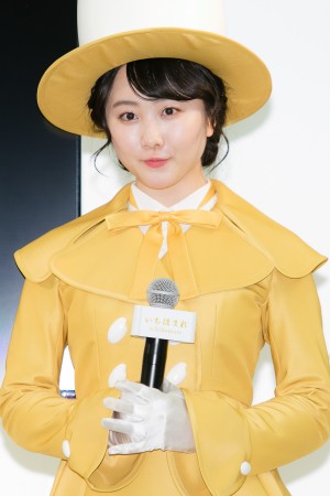 「いちほまれ」新CM発表会に登場した本田望結
