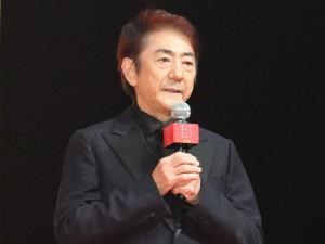 映画『そして、バトンは渡された』ジャパンプレミアに登壇した市村正親
