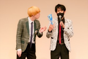 『M‐1グランプリ2021』ファイナリストの真空ジェシカ