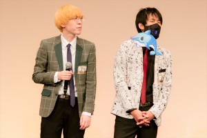 『M‐1グランプリ2021』ファイナリストの真空ジェシカ