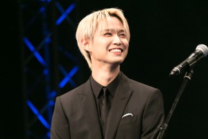 「#Twitterトレンド大賞 2021」に出席したJO1・白岩瑠姫