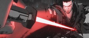 短編アニメ映画集『スター・ウォーズ:ビジョンズ』神風動画制作『The Duel』場面写真