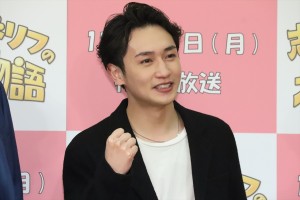 松本岳、ドラマ『志村けんとドリフの大爆笑物語』取材会に登場