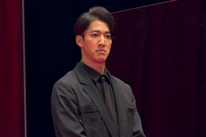 映画『燃えよ剣』完成報告イベントに登場した尾上右近