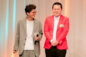 『M‐1グランプリ2021』ファイナリストのモグライダー