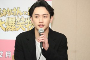 松本岳、ドラマ『志村けんとドリフの大爆笑物語』取材会に登場