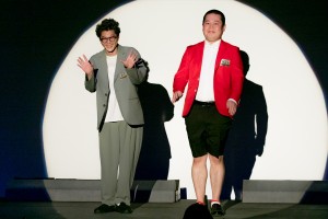 『M‐1グランプリ2021』ファイナリストのモグライダー