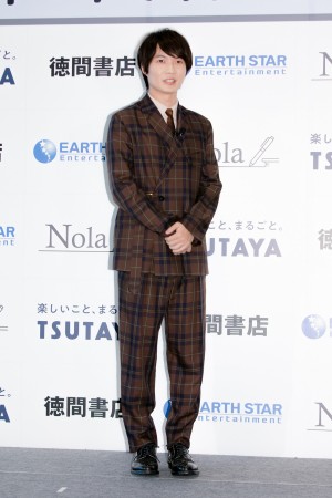 「第1回 次世代作家 文芸賞」授賞式に登場した神木隆之介
