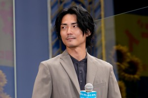 映画『マイ・ダディ』ジャパンプレミアイベントに登場した毎熊克哉