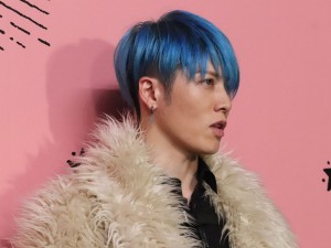 「Gucci Garden Archetypes」展 フォトコールに登場したMIYAVI