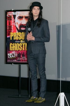 栗原類、映画『プリズナーズ・オブ・ゴーストランド』公開記念舞台あいさつに登壇