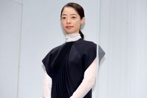 映画『ずっと独身でいるつもり?』完成披露試写会に登場した市川実和子