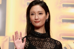 映画『土竜の唄 FINAL』完成報告会に登場した菜々緒